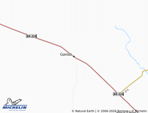 Mappa MICHELIN Gavião - ViaMichelin