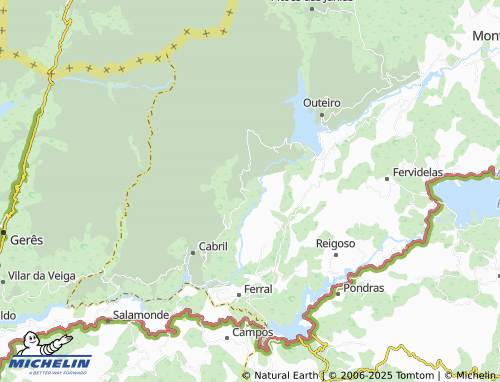 MICHELIN Lapela map - ViaMichelin