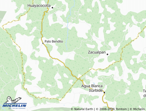 Mappa MICHELIN Canalejas de Otates - ViaMichelin