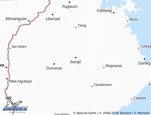 Mappa MICHELIN Itangil - ViaMichelin