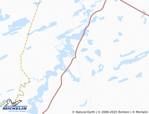 MICHELIN Sakwa map - ViaMichelin
