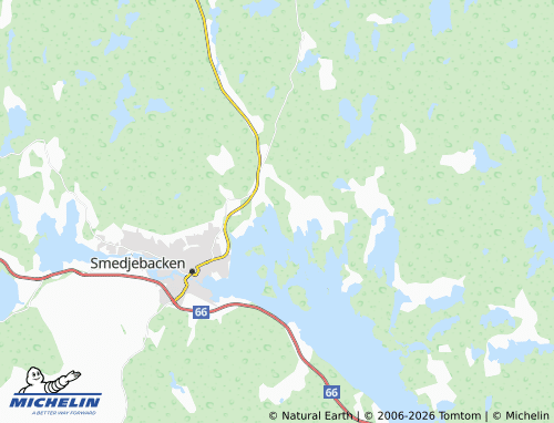 Carte MICHELIN Rånäsberget - ViaMichelin
