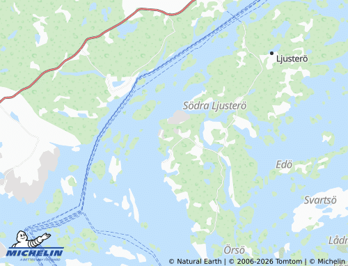 Mappa MICHELIN Laggarsvik - ViaMichelin