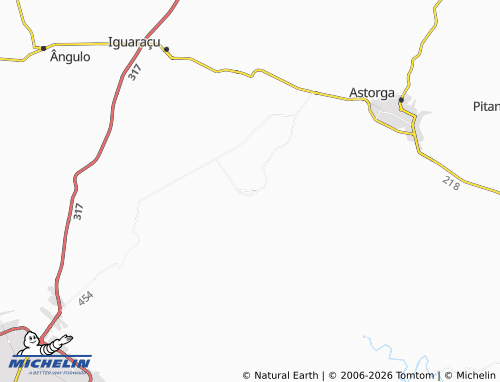 MICHELIN Tupinambá map - ViaMichelin