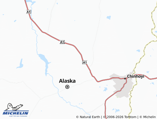 Mappa MICHELIN Maningwa - ViaMichelin