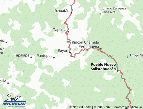 Mappa MICHELIN Villaflores - ViaMichelin