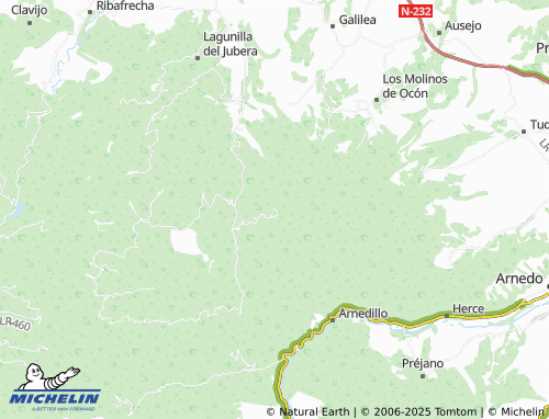 MICHELIN-Landkarte San Vicente de Robres - ViaMichelin