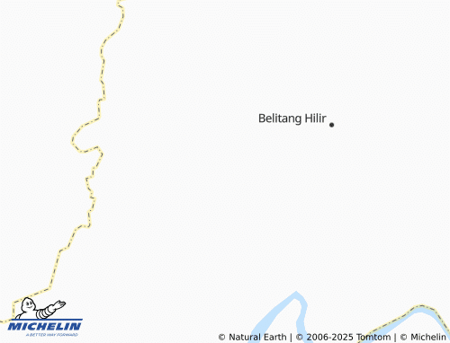 MICHELIN Merbang map - ViaMichelin