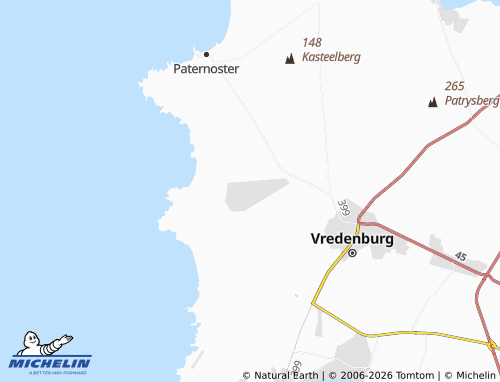 Carte MICHELIN Nieuwe Rust - ViaMichelin