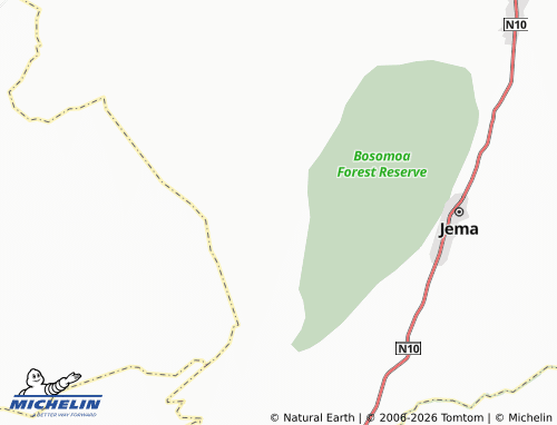 Mapa MICHELIN Anyima - ViaMichelin