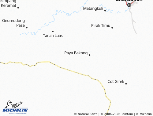 Mapa MICHELIN Peureupok - ViaMichelin