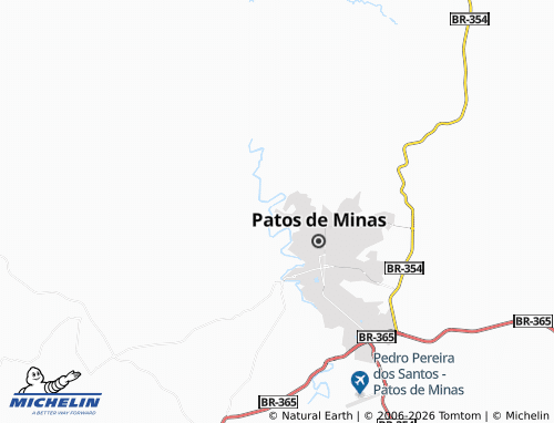 Mapa MICHELIN Coração Eucarístico - ViaMichelin
