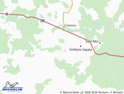 Mappa MICHELIN 15 de Septiembre - ViaMichelin