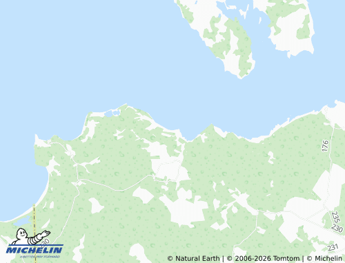 MICHELIN Vintse map - ViaMichelin