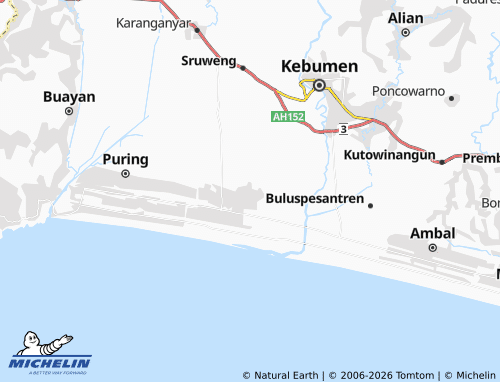 Carte MICHELIN Grogolbeningsari - ViaMichelin