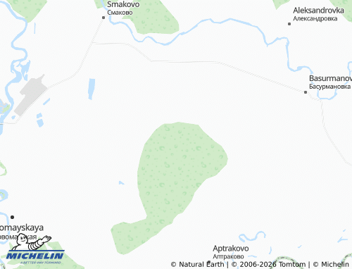 MICHELIN-Landkarte Kizray - ViaMichelin