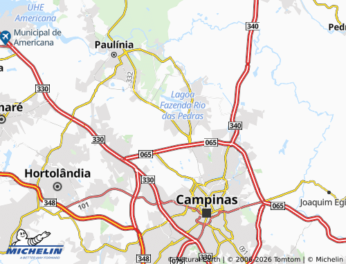 MICHELIN-Landkarte Parque Ceasa - ViaMichelin