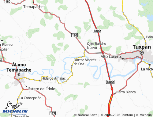 Mapa MICHELIN San Miguel - ViaMichelin
