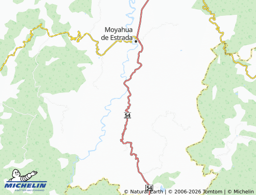 Mappa MICHELIN Alameda Juárez, Santa Rosa - ViaMichelin