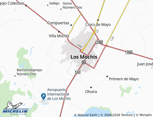 Mapa MICHELIN San Fernando - ViaMichelin