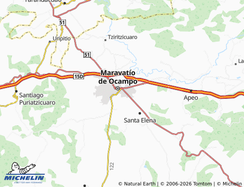 Mappa MICHELIN Maruati - ViaMichelin