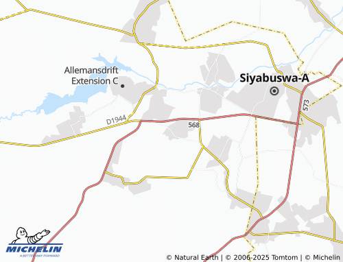MICHELIN Borolo map - ViaMichelin