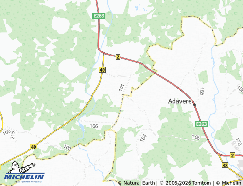 Mappa MICHELIN Puiatu - ViaMichelin