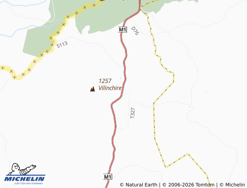 Mapa MICHELIN Kaluluma - ViaMichelin