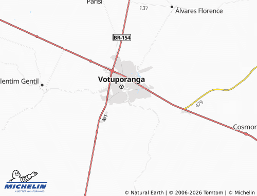 Mapa MICHELIN Jardim Eldorado - ViaMichelin