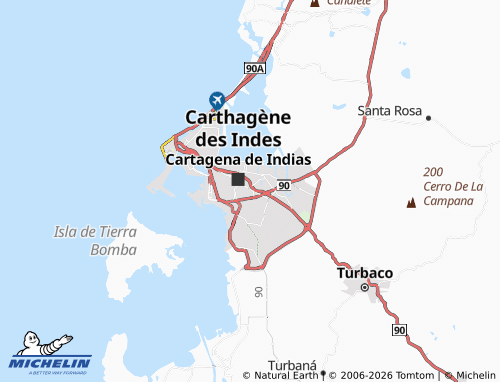 Carte MICHELIN Camaguey - ViaMichelin