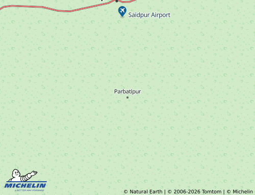 Mappa MICHELIN Parbatipur - ViaMichelin
