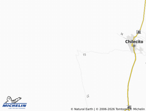 Mappa MICHELIN Guanchín - ViaMichelin