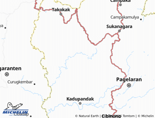 MICHELIN Sukaresmi map - ViaMichelin