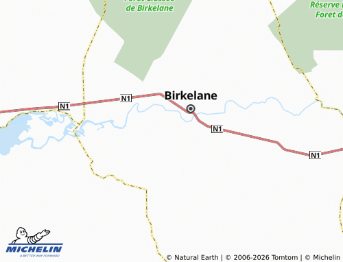 Mappa MICHELIN Diamal - ViaMichelin