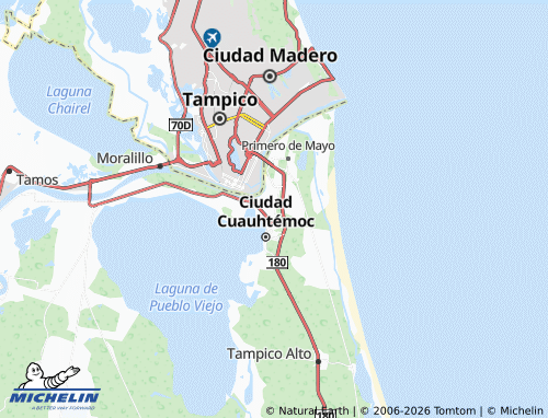 Mappa MICHELIN Magisterio - ViaMichelin
