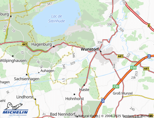 Mapa MICHELIN Bokeloh - ViaMichelin