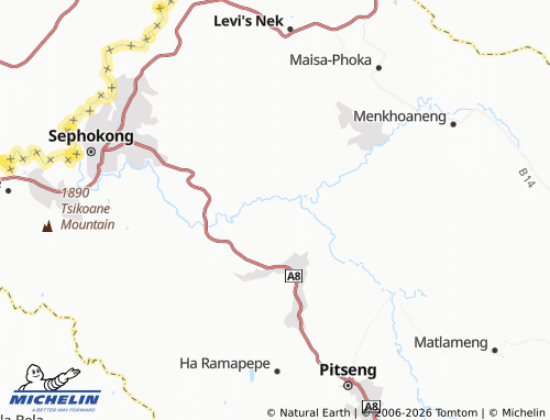 Mappa MICHELIN Ha Mojake - ViaMichelin