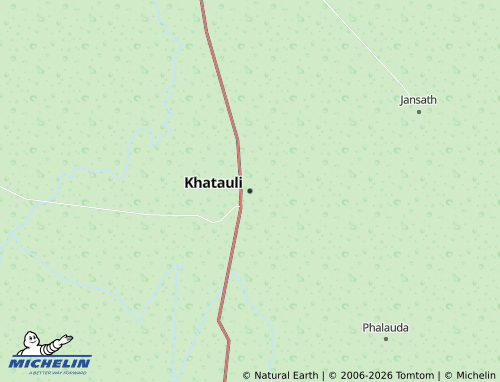 Mappa MICHELIN Khatauli - ViaMichelin