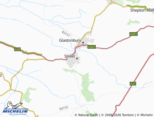 MICHELIN Street map - ViaMichelin