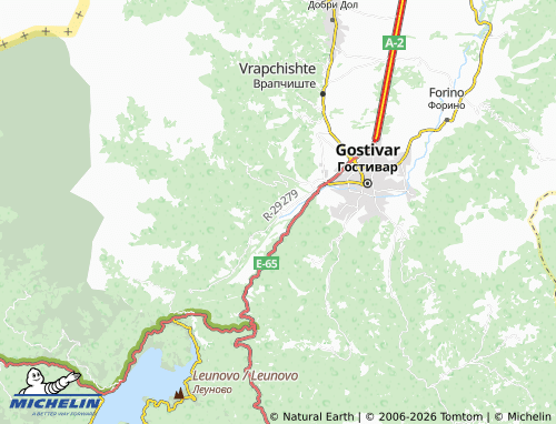 Mapa MICHELIN Raven - ViaMichelin