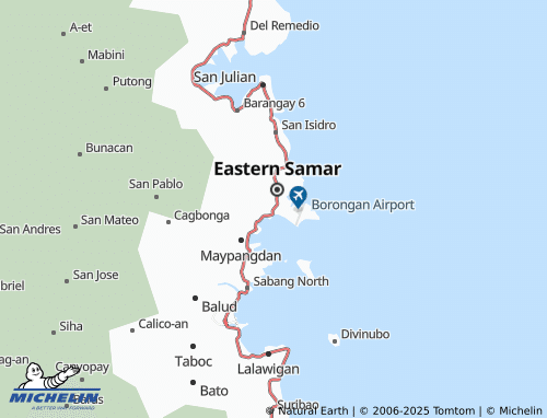 MICHELIN San Saturnino map - ViaMichelin