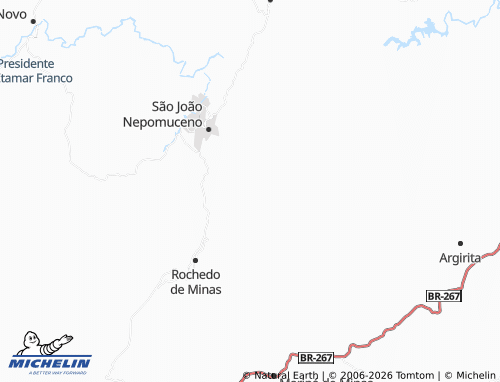 MICHELIN Roça Grande map - ViaMichelin