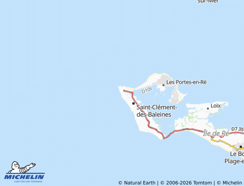 Mapa MICHELIN Les Doreaux - ViaMichelin