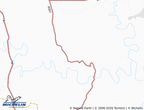 MICHELIN-Landkarte Gwatyu - ViaMichelin