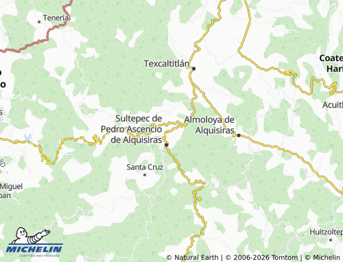 MICHELIN-Landkarte Capula - ViaMichelin
