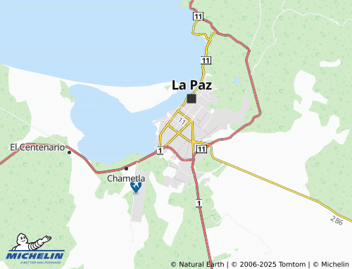 MICHELIN Las Margaritas map - ViaMichelin