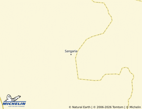 Mappa MICHELIN Sangaria - ViaMichelin