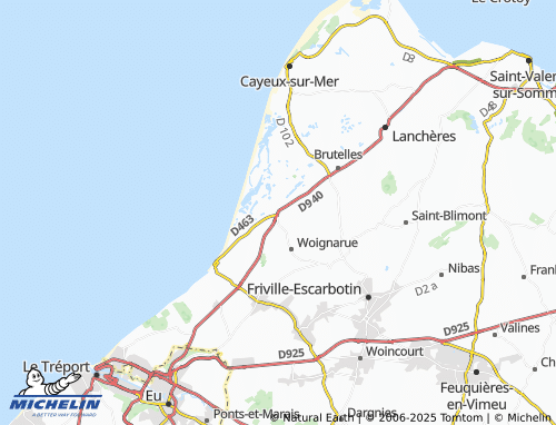 Mappa MICHELIN Hautebut - ViaMichelin
