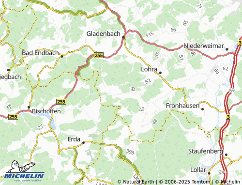 Carte MICHELIN Seelbach - ViaMichelin