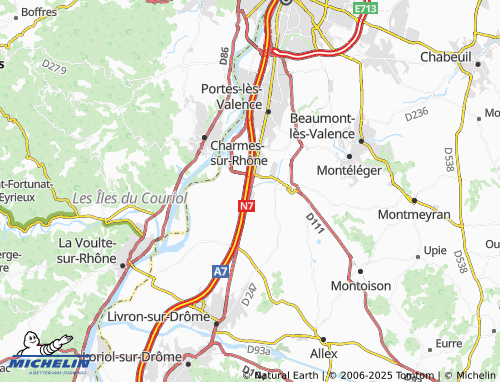 Carte MICHELIN La Paillasse - ViaMichelin